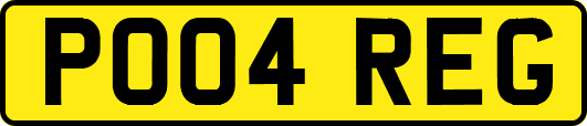PO04REG