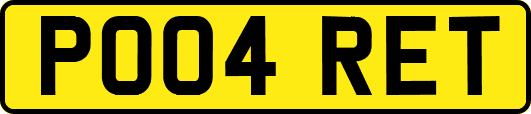 PO04RET