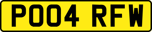 PO04RFW