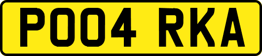 PO04RKA