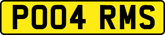 PO04RMS