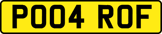 PO04ROF