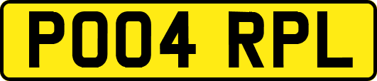 PO04RPL