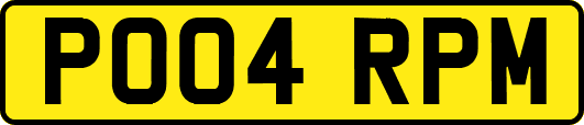 PO04RPM