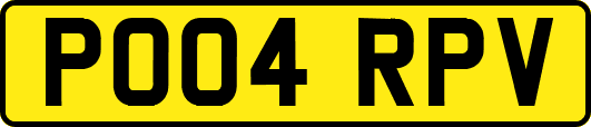 PO04RPV