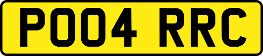 PO04RRC