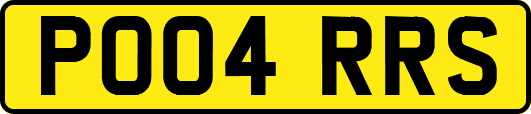 PO04RRS