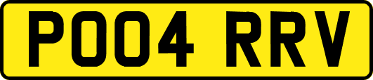 PO04RRV
