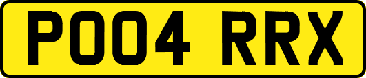 PO04RRX