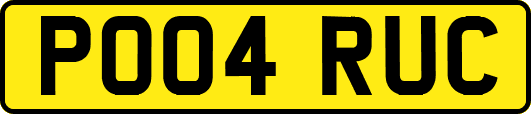 PO04RUC