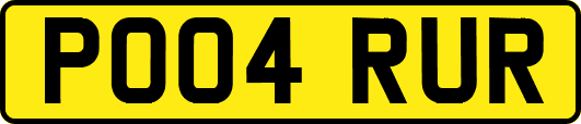 PO04RUR