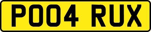 PO04RUX