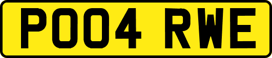 PO04RWE