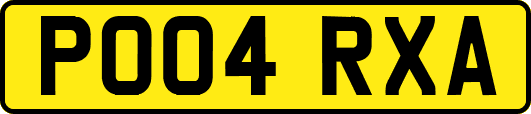 PO04RXA