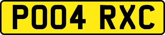 PO04RXC