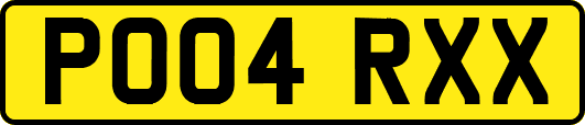 PO04RXX