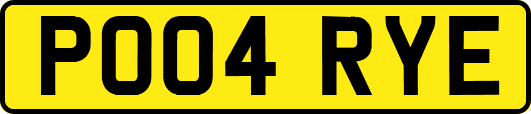 PO04RYE