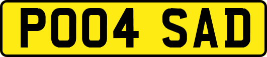 PO04SAD