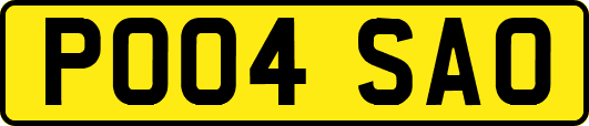 PO04SAO