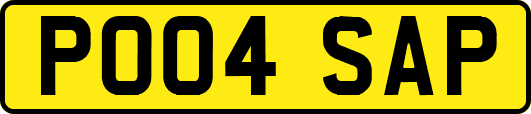 PO04SAP