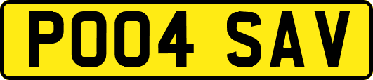 PO04SAV