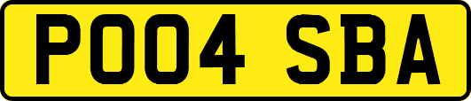 PO04SBA