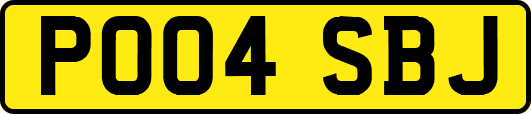 PO04SBJ
