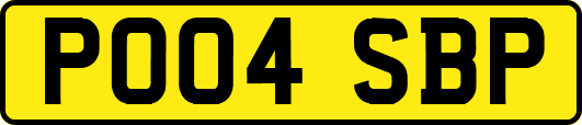 PO04SBP