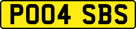 PO04SBS