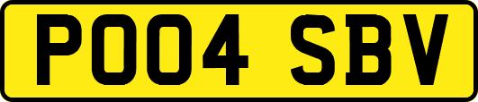 PO04SBV