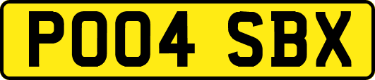 PO04SBX