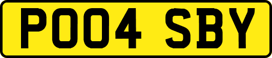PO04SBY