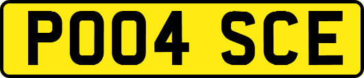 PO04SCE
