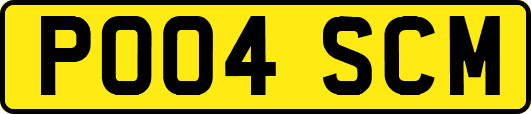 PO04SCM