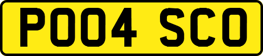PO04SCO