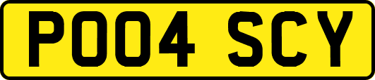 PO04SCY