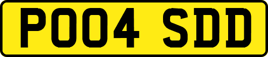 PO04SDD