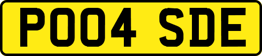 PO04SDE