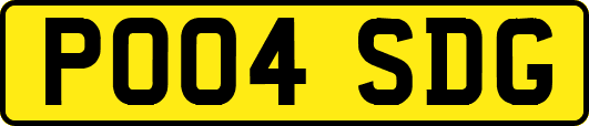 PO04SDG