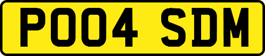 PO04SDM