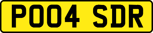 PO04SDR