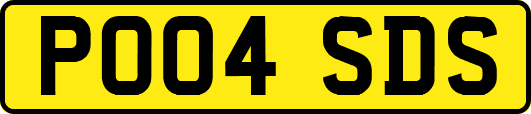 PO04SDS
