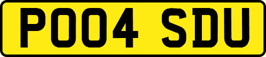 PO04SDU