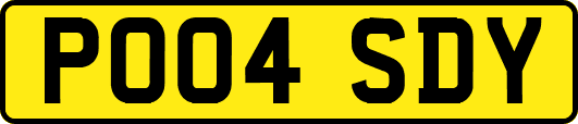 PO04SDY