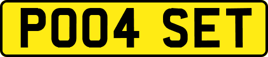 PO04SET