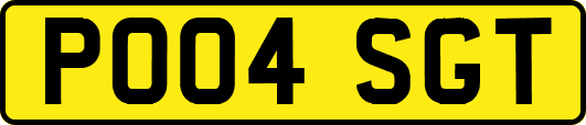 PO04SGT