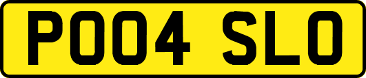 PO04SLO