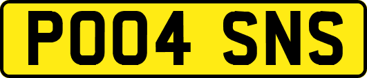 PO04SNS