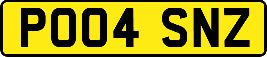 PO04SNZ