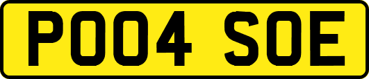 PO04SOE